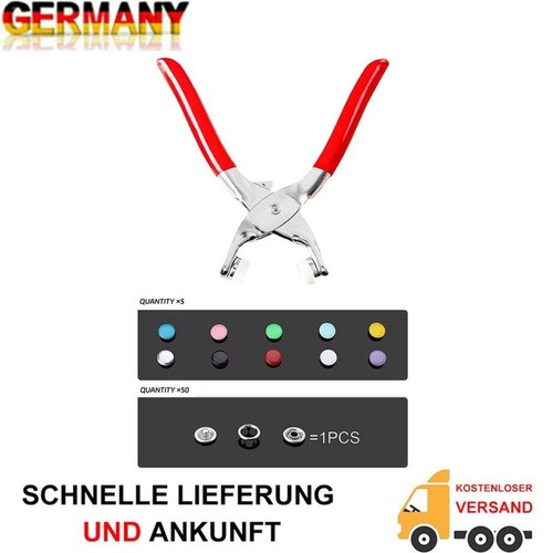 Druckknopf druckknöpfe - 50,