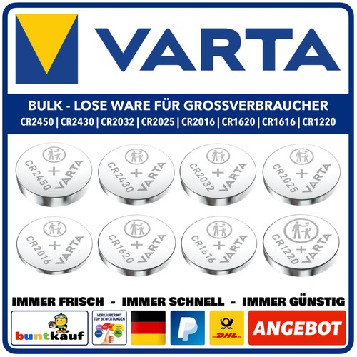 Varta high tech knopfzellen - varta,