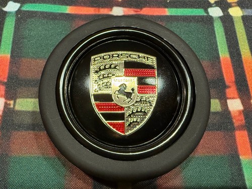 Hupenknopf porsche geprägtes - porsche,