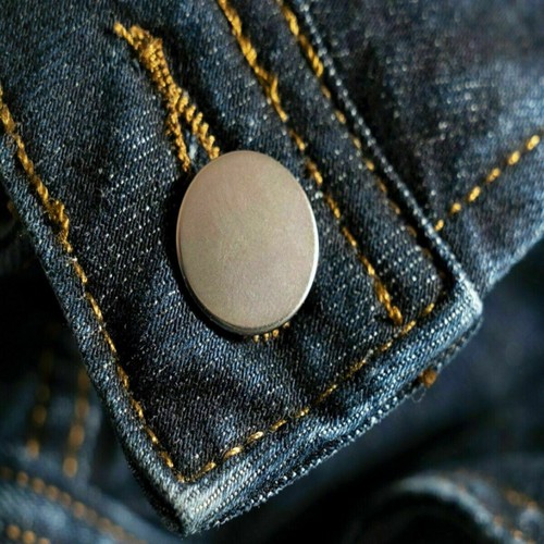 Jeansknöpfe rostfrei 14mm