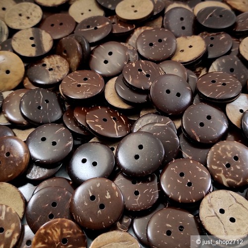 Kokosknöpfe 20mm kokos - kokosknöpfe,
