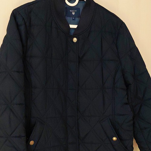 Gant herren steppjacke blau - gant, xl