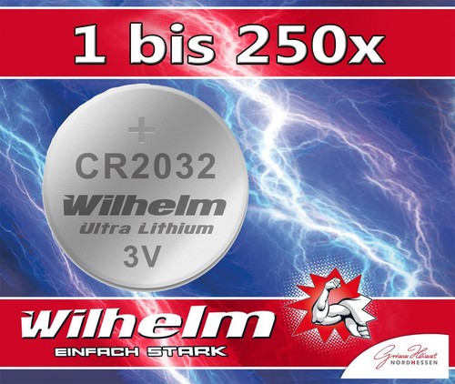 Wilhelm cr2032 knopfzelle - cr2032,