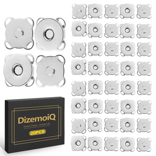 Dizemoiq paar magnetknöpfe - dizemoiq, 20