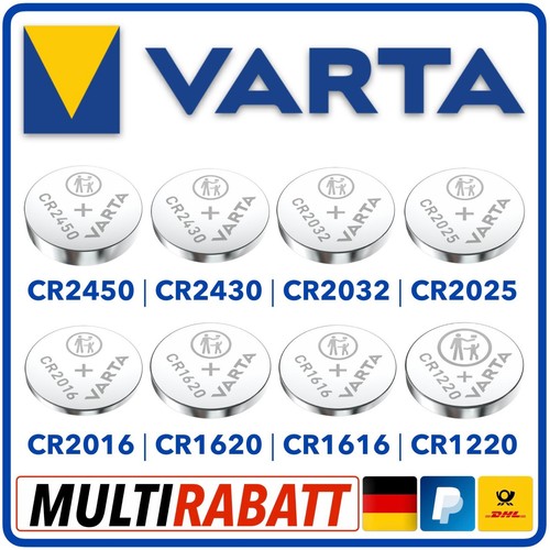 Varta 2032 2025 2016 2430 - 2032,