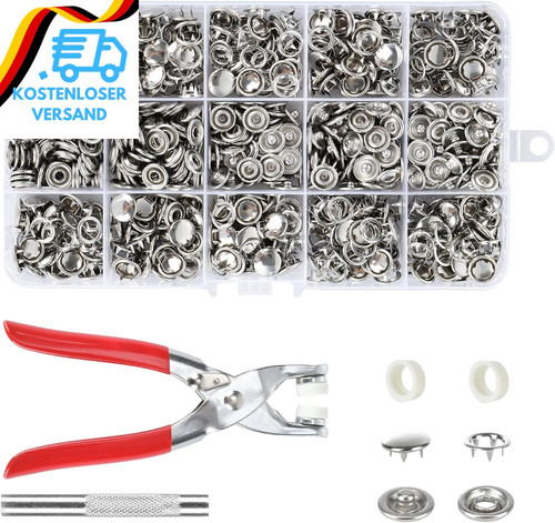 200 sets druckknöpfe - 200,