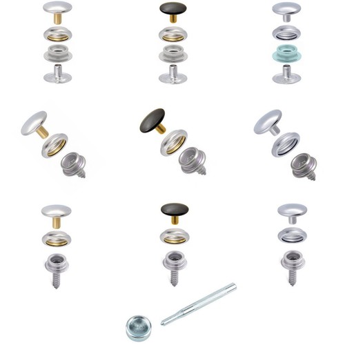 Stück dot druckknopf - stück,