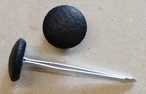 Polsterknöpfe mit - polsterknöpfe, (splinte)