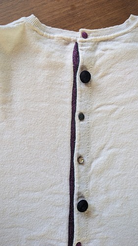 Suoli strickjacke creme weiß - suoli,