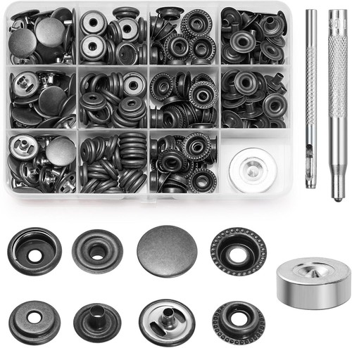 Druckknopf set mit - set, 260