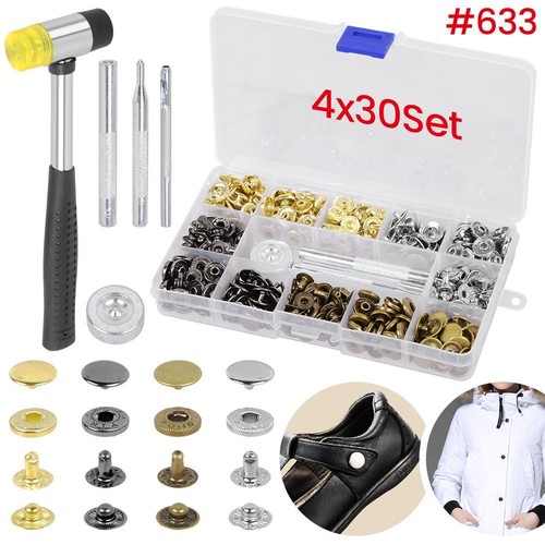 Druckknopf set mit - druckknopf,