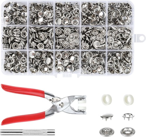 200 sets druckknöpfe mit - druckknöpfe,