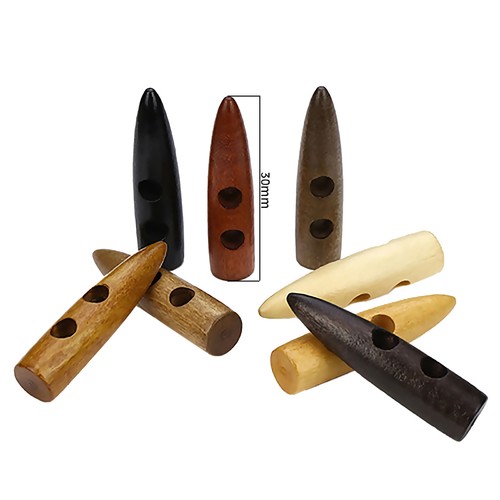 Knebelknöpfe holz - 20,