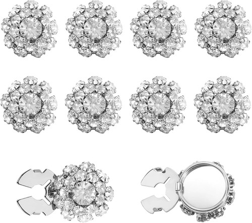 Strass knopfabdeckungen set - strass-knopfabdeckungen,