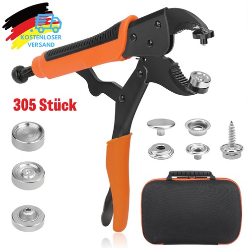 Druckknopf set mit zange - set,