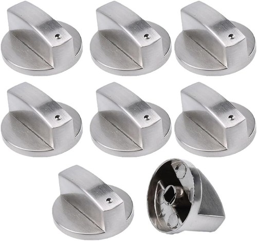 Gasherdknopf zinklegierung 6mm - gasherdknopf,