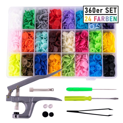 Pajoma 360er druckknöpfe - t5,