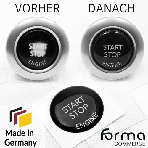 Start stop knopf motor taste - start,