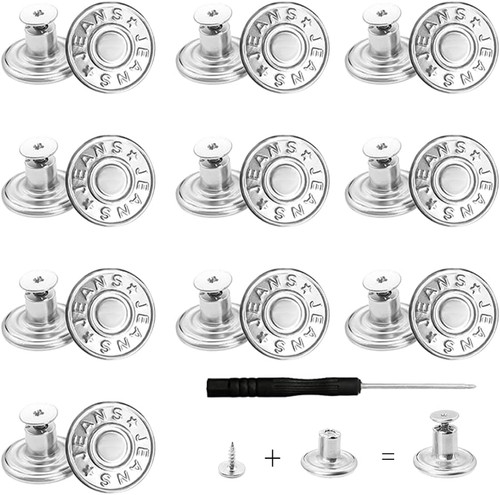 10x 17mm verstellbare - 10x, hosen