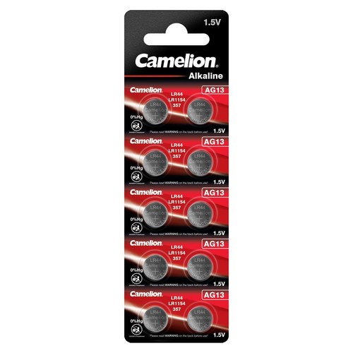 10x camelion ag13 - 10x, lr44