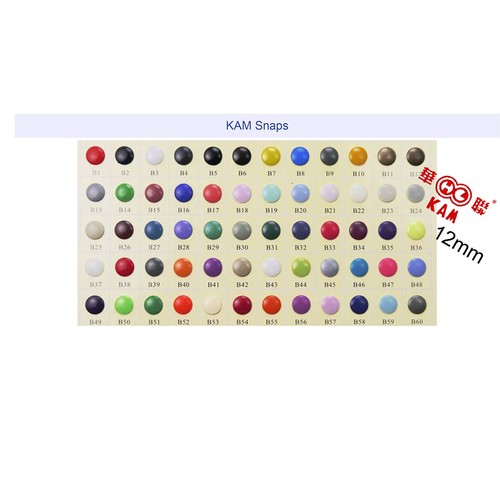 Kam snaps stück - 50, (200teile)