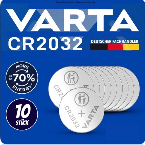 Varta 2032 knopfzellen - knopfzellen, 10
