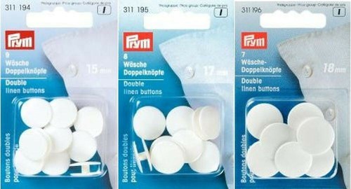 Wäscheknöpfe doppelknöpfe - wäscheknöpfe,