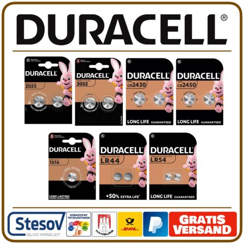 Duracell cr1220 cr2025 cr2032 - duracell,