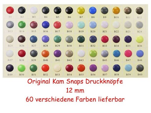 Original kam snap nähfrei - kam,